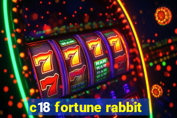 c18 fortune rabbit